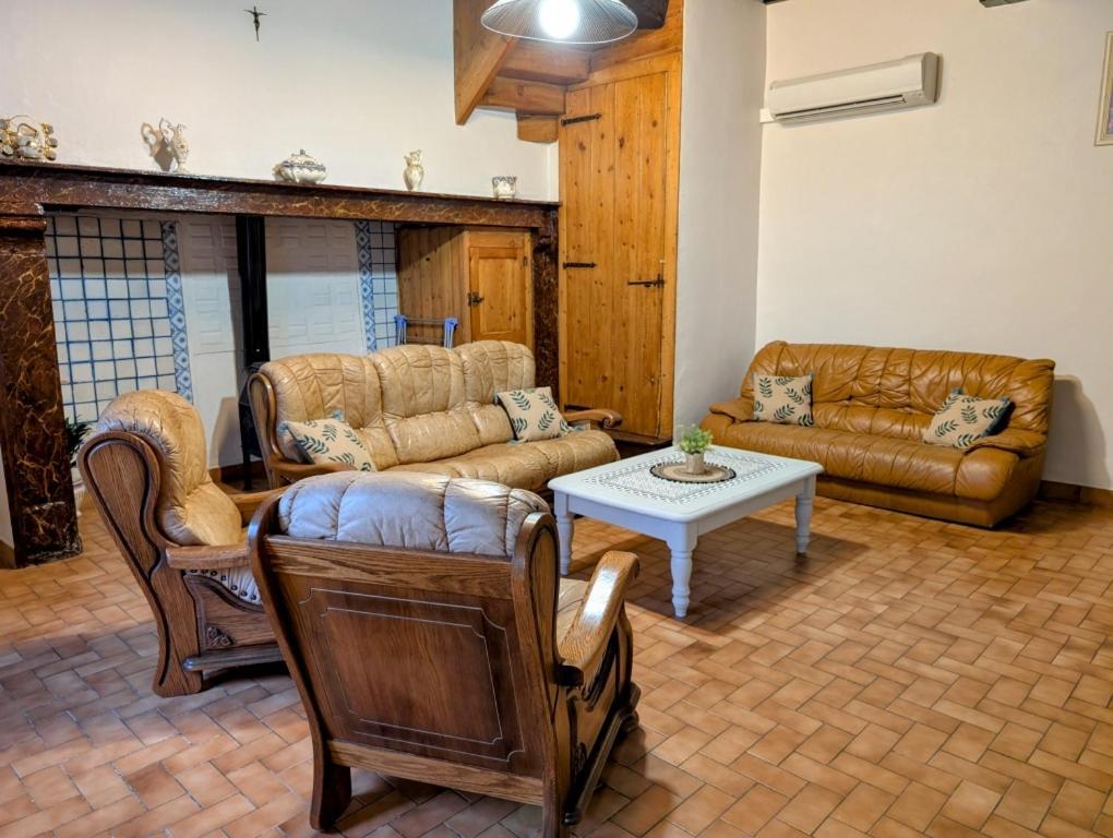 La Ferme Des Pierrettes Villa Menneville Exterior photo